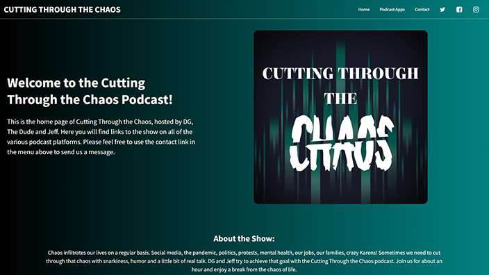 Web Design for Content Creators, Podcasters, Vloggers and More, Based in VirginiaS